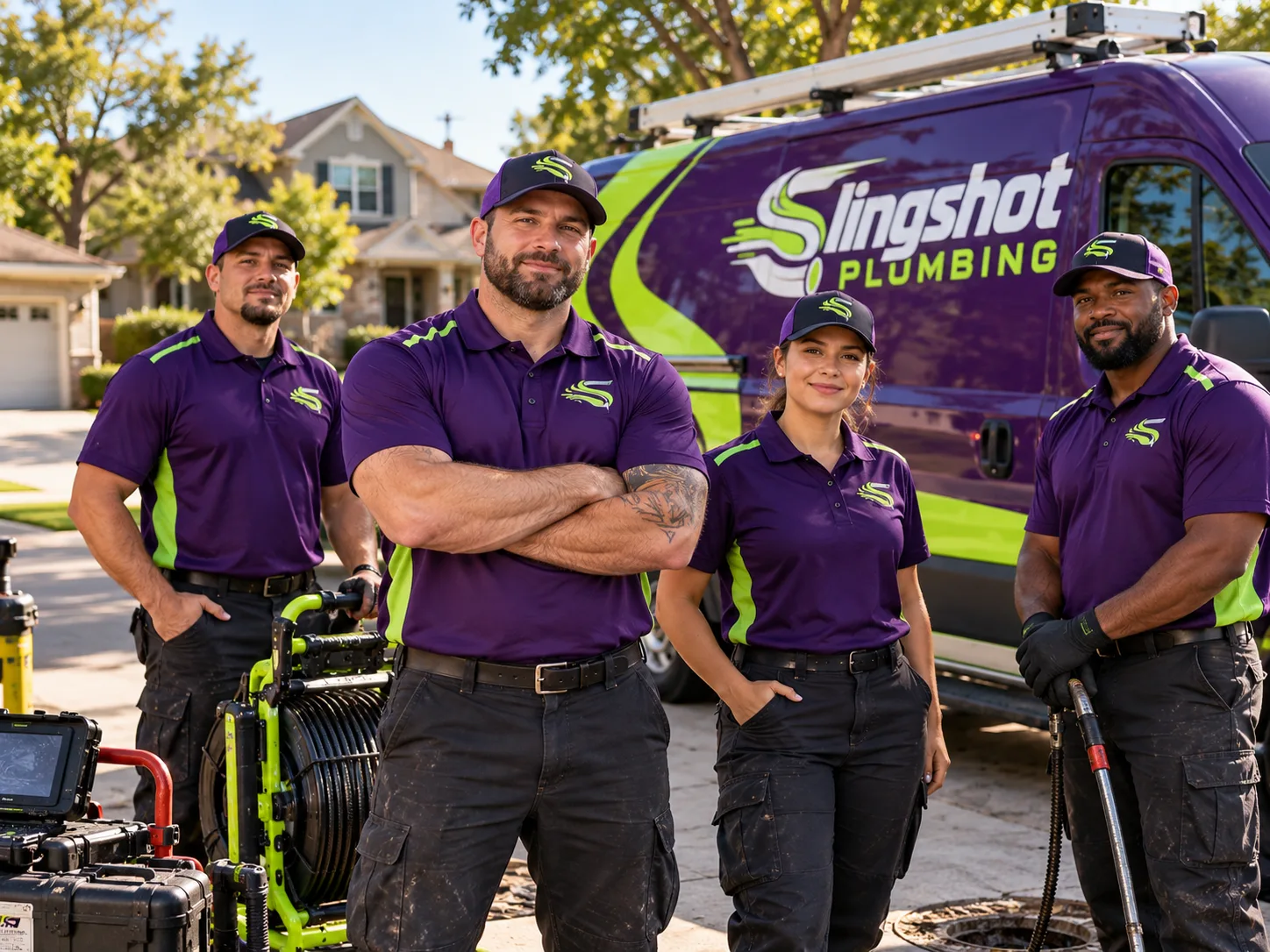 Drain Cleaning in Union, WA near me